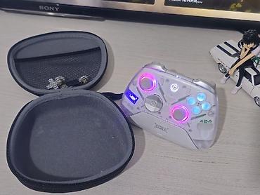 psp 4: Геймпад aolion k20 для пк - Проводной геймпад с прозрачным корпусом и — 3