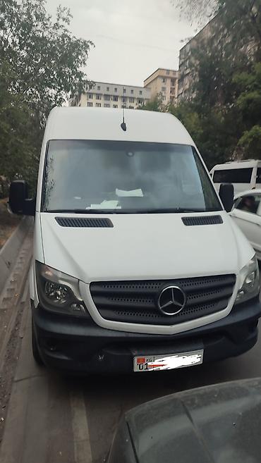 sprinter 2 2: Mercedes-Benz Sprinter (короткая база, /высокая крыша), белый фургон — 9