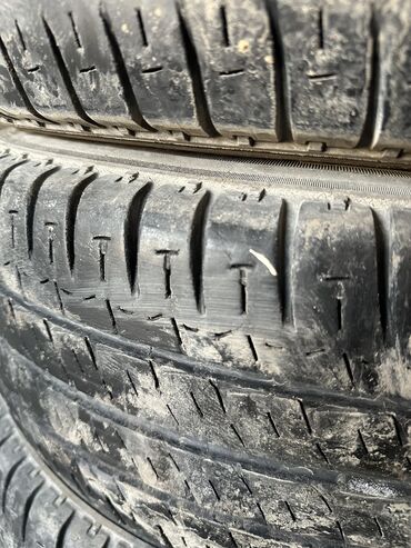 Шины: Шины 225 / 70 / R 15, Лето, Б/у, Комплект, Германия, Michelin