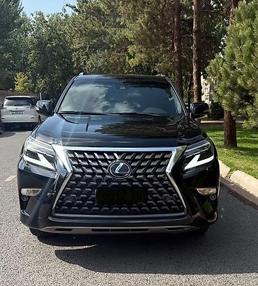 Lexus: Lexus GX: 2021 г., 4.6 л, Автомат, Бензин, Внедорожник — 2