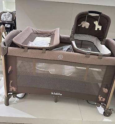 Manejlər: 🍼 Yeni gələn Portativ Multifunksional Körpə Beşiyi! 😍 👶 Yeni doğulmuş — 4