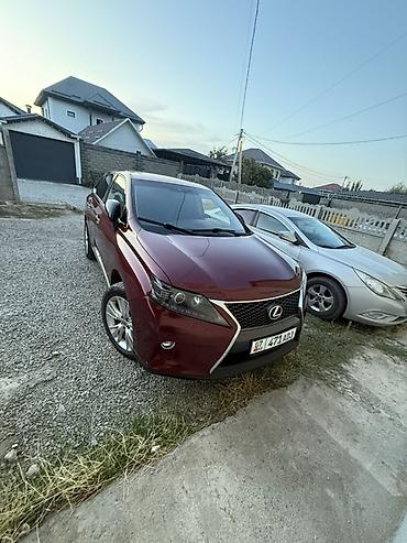 Lexus: Lexus RX: 2010 г., 3.5 л, Автомат, Бензин, Кроссовер — 3