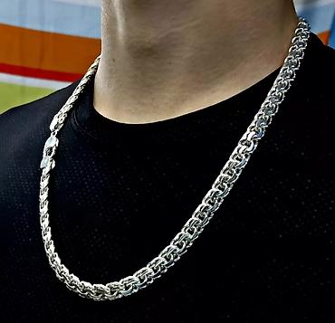 Серебряные цепочки: Серебряные Цепи и Браслеты Серебро 925-960 проба at lalafo.kg — 14 Серебряные цепочки: Серебряные Цепи и Браслеты Серебро 925-960 проба — 14