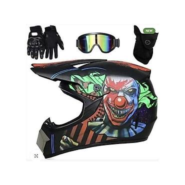 moze razmena: ‼️‼️NOVO - MOTO KACIGE + POKLON sportske rukavice, naočare protiv — 1