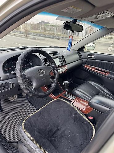 Toyota: Toyota Camry: 2003 г., 3 л, Автомат, Газ, Седан — 9