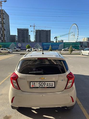 shevrolet lacetti: Chevrolet Spark: 2016 г., 1 л, Вариатор, Бензин, Хэтчбэк — 3