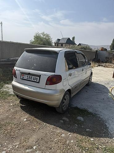 Daewoo: Daewoo Matiz: 2003 г., 0.8 л, Кол менен иштөөчү, Бензин, Хетчбек — 4