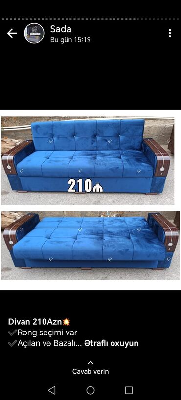 Divanlar: Divan, Yeni, Açılan, Bazalı, Parça, Ödənişli çatdırılma — 27