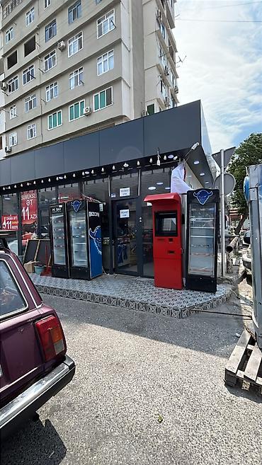 Готовый бизнес: Salam vasmoy bazarinin yani addelni tikili market+sherab evi hazir — 1