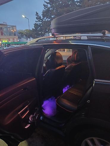 Opel: Opel Antara SUV - Kuzov: Qara rəng, ön xrom radiator barmaqlığı — 5