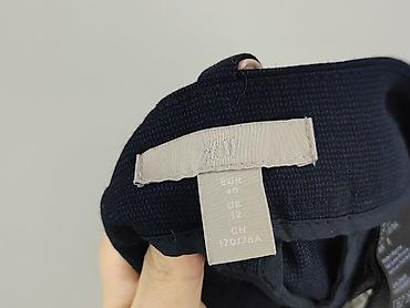 jeansy mango: H&M, Spodnie materiałowe damskie, rozmiar L — 4