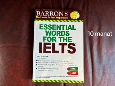 Barron's nəşriyyatının IELTS imtahanına hazırlıq üçün "Essential Words