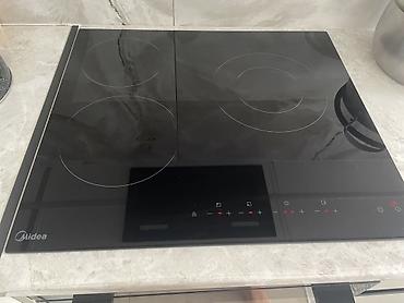 индукционные плиты купить: Индукционная плита, Midea, Б/у, Встраиваемая, Сенсорная — 2