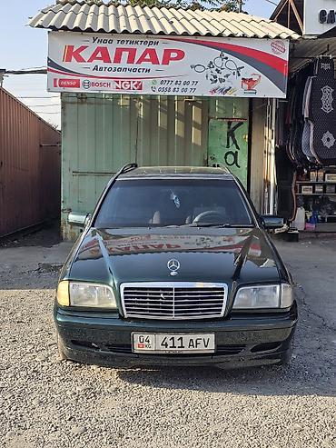 rota grid: Mercedes-Benz C-Class: 1999 г., 1.8 л, Автомат, Бензин, Универсал — 2