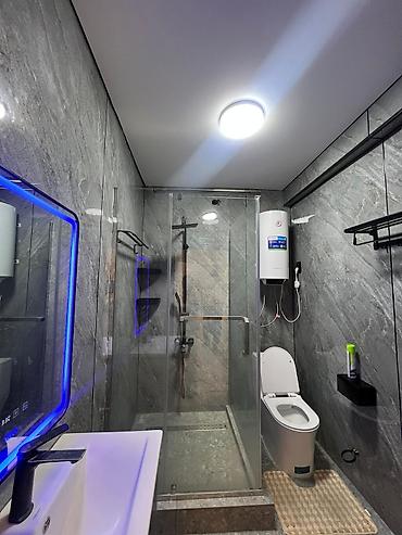 караколе квартиры: Студия, 56 м², Кок-Жар мкр Элитка, 10 этаж, Дизайнерский ремонт — 9