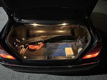 e53 amg: Mercedes-Benz S-Class: 2005 г., 5 л, Автомат, Газ, Седан — 6
