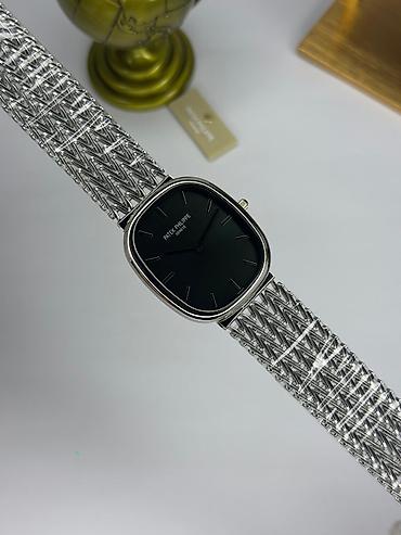 ucuz saat: Yeni, Qol saatı, Patek Phillipe, rəng - Qara — 3