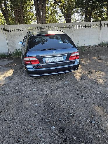 ош е34: Mercedes-Benz E-Class: 2003 г., 3.2 л, Автомат, Бензин, Универсал — 5