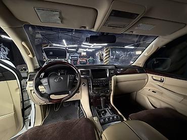 Lexus: Lexus LX: 2008 г., 5.7 л, Автомат, Газ, Внедорожник — 12
