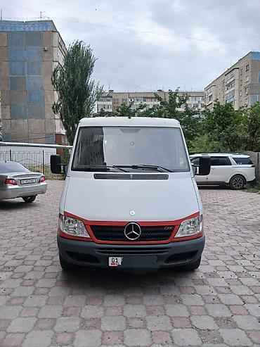 sprinter 2 2: Mercedes-Benz Спринтер: 2004 г., 2.2 л, Механика, Дизель, Бус — 4