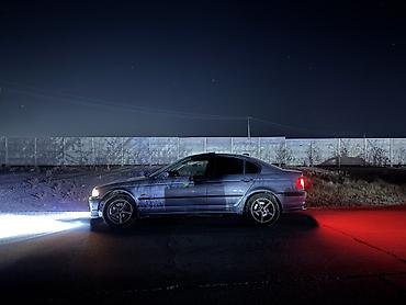 Унаа: BMW 3 series: 1999 г., 1.9 л, Кол менен иштөөчү, Бензин, Седан — 6