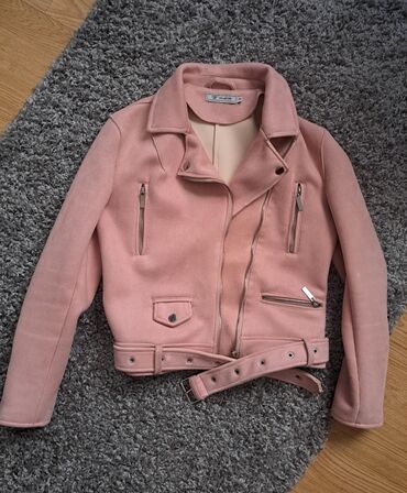 tiffany kaputi cene: Roze jaknica, jako lepo ocuvana S velicina