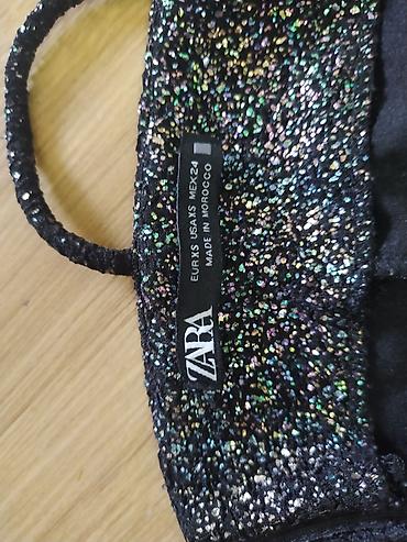 Topovi: Prodajem potpuno nov metalik srebreni top,original "Zara" . prelep — 15