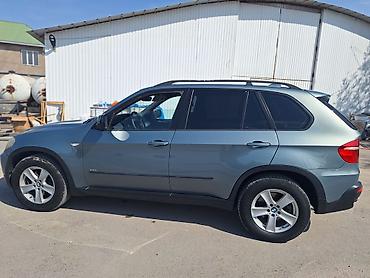 тойота гибирит: BMW X5: 2007 г., 3 л, Автомат, Дизель, Кроссовер — 5