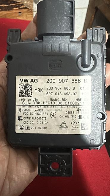 Ehtiyat hissələri: 2Q0 907 686 B Ən dəqiq uyğunluqlar arasında: VW Jetta 2020–2024 — sağ — 1