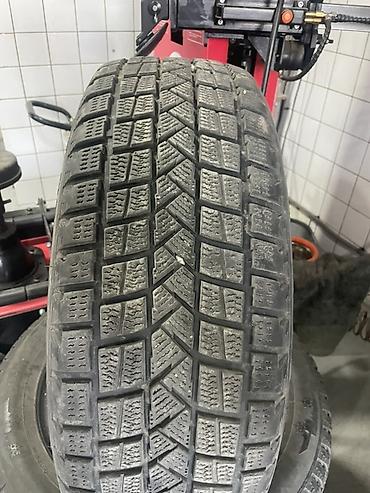 ling long: Шины 215 / 60 / R 17, Зима, Б/у, Комплект, Легковые, Firemax — 1