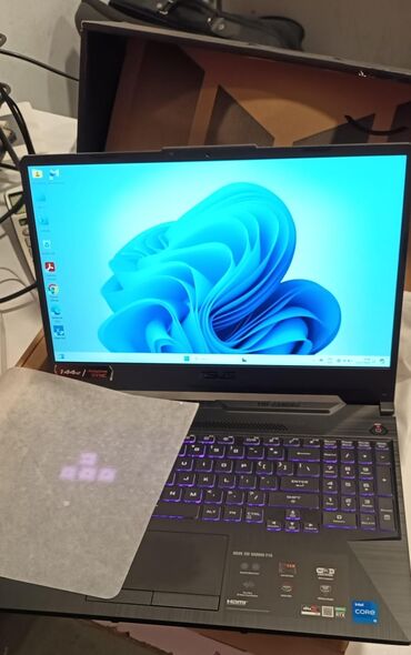 notbuk alışı: Yeni ASUS TUF Gaming, 16 ", Intel Core i5, 1 TB