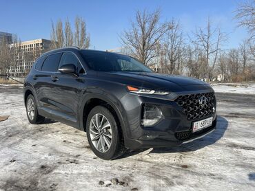 Hyundai: Hyundai Santa Fe: 2019 г., 2.4 л, Автомат, Бензин, Кроссовер