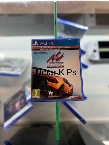 диски на psp: Assetto corsa ultimate edition Игры на ps Ps игры Видео игры Игровые