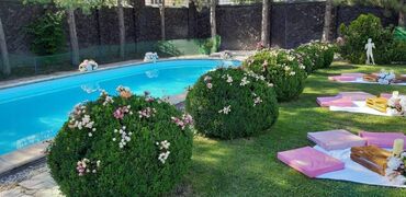 Посуточная аренда домов: 500 м², 9 комнат, Утепленный, Теплый пол, Бронированные двери — 16