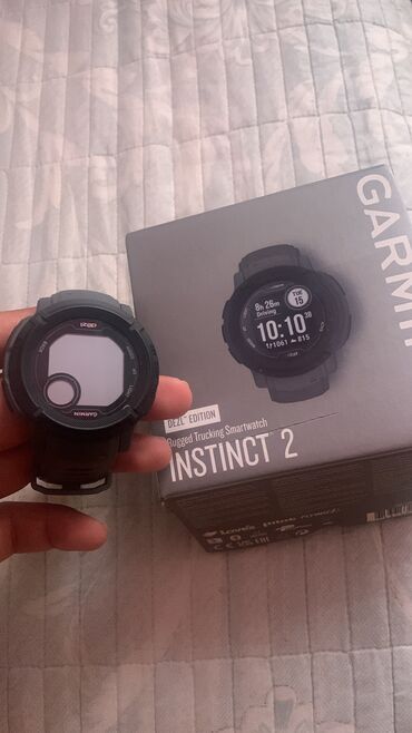 Garmin: Garmin Instinct 2
Новыене носил вообще !!