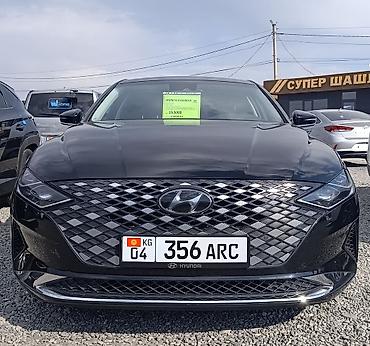 митсубиси спейс стар: Hyundai Grandeur: 2022 г., 3 л, Автомат, Газ, Седан — 1