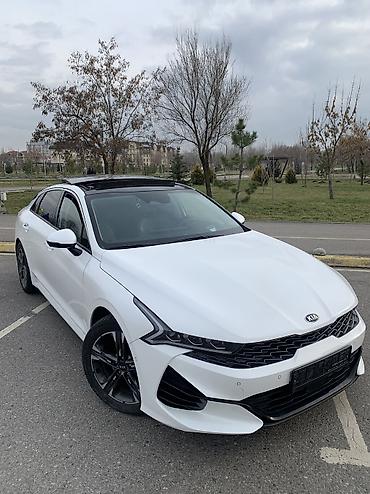 Продажа авто: Kia K5: 2020 г., 2 л, Автомат, Бензин, Седан — 3