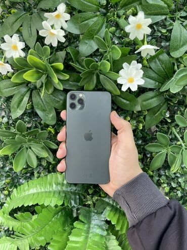 Audio: IPhone 11 Pro Max, 256 GB, Matte Midnight Green, Face ID