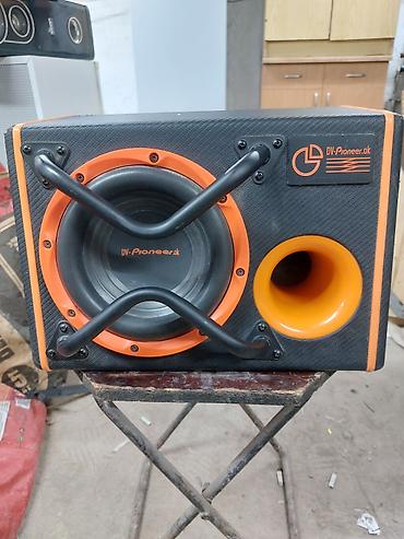 динамик буфера: Сабвуферный активный бокс DV-Pioneer.ok - Корпусной сабвуфер с — 1