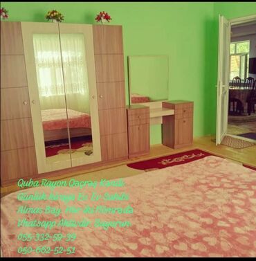 Günlük kirayə evlər: 100 kv. m, 3 otaqlı, İnternet, Qaz, İşıq — 14