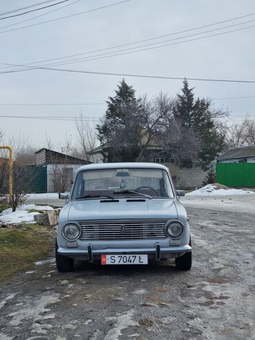 машина lada: ВАЗ (ЛАДА) 2101: 1973 г., 1.6 л, Механика, Бензин, Седан