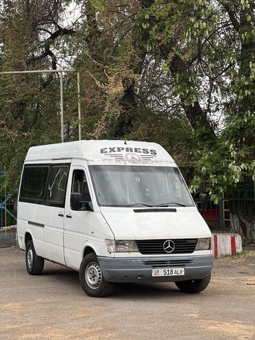 запаска на мерседес: Mercedes-Benz Спринтер: 1999 г., 2.9 л, Механика, Дизель, Фургон