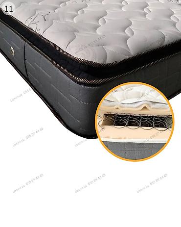 Matras – 160 × 200 sm Yuxu komfortu üçün ortopedik quruluşlu matras
