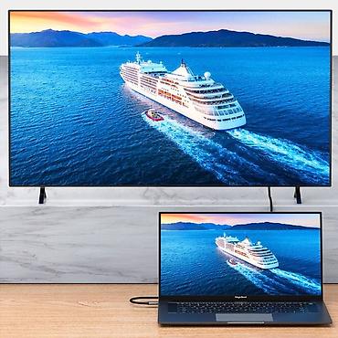 ролтер: Кабель TYPE-C to HDMI 8K 60Hz 3 метра - интерфейсный кабель для — 4