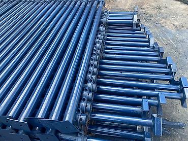 Строительные леса, стойки: Телескопические стойки Дрэк телескопическая стойка Монолитная стойка — 7