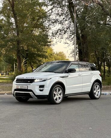 Land Rover: Land Rover Range Rover Evoque: 2013 г., 2 л, Автомат, Бензин, Кроссовер — 2