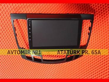 Avtoelektronika: Hyundai sonata 2008 climat control android monitor 🚙🚒 ünvana və — 1