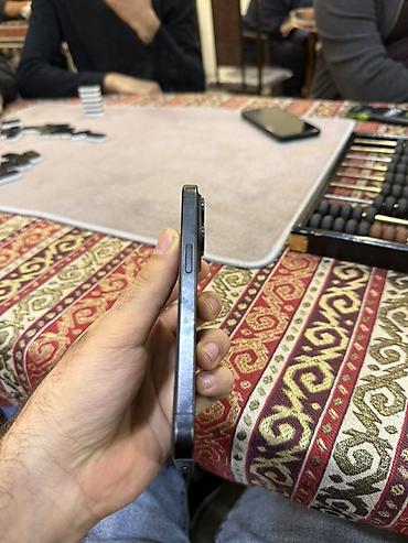 iphone duos: IPhone 15 Pro, 128 GB, Black Titanium, Face ID — 2