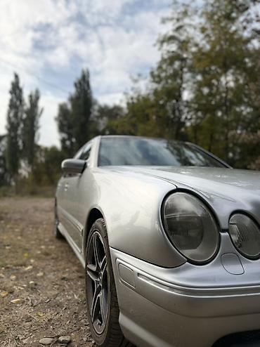 Продажа авто: Mercedes-Benz E-класс AMG: 2000 г., 5.5 л, Автомат, Бензин, Седан — 5