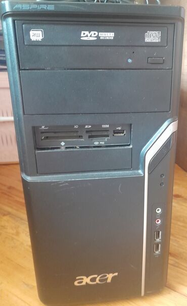 Masaüstü kompüterlər və iş stansiyaları: Satılır: PC Sistem Blok 📦 Texniki göstəricilər: 💾 HDD: 160 GB 🧠